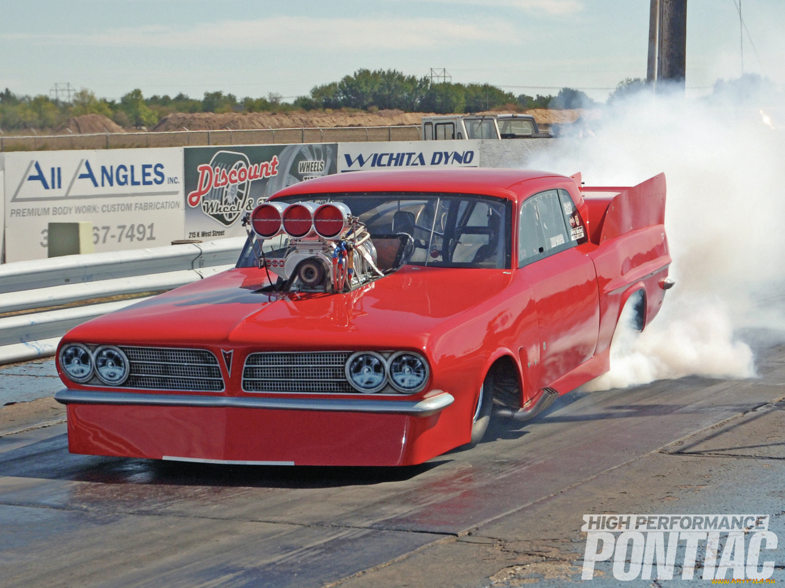 1963, pontiac, tempest, , drag, racing